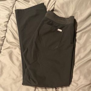 Livingston Black FIGS scrub pants